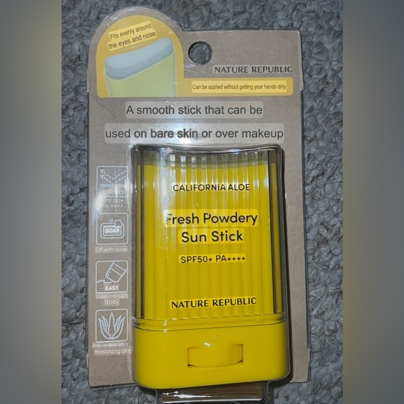 Nature Republic 🇰🇷Fresh Powdery Sun stick Sunscreen - Picture 7 of 7